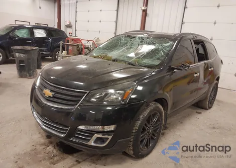 2014 Chevrolet Traverse 1Lt из США, поврежденный, VIN 1GNKVGKD2EJ331836
